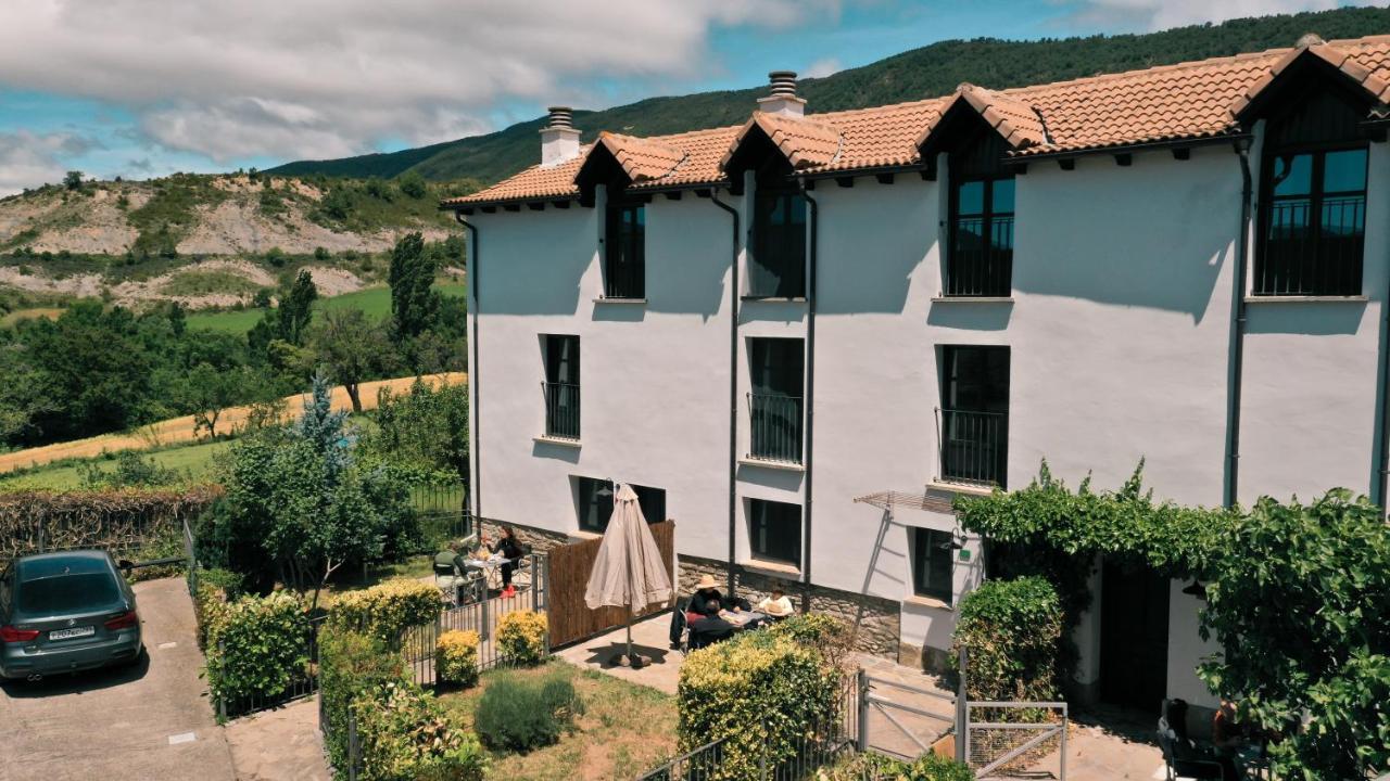 Appartement Casas Pirineos à Sabiñánigo Extérieur photo